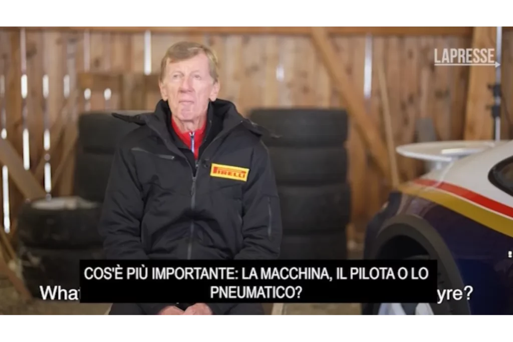 Pirelli Walter Röhrl gomma giusta può essere la chiave per vincere