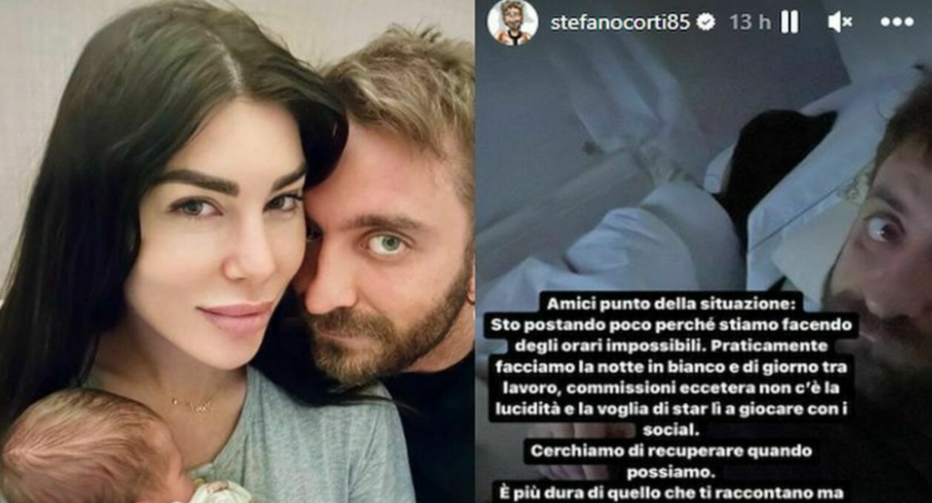 bianca atzei stefano corti figlio