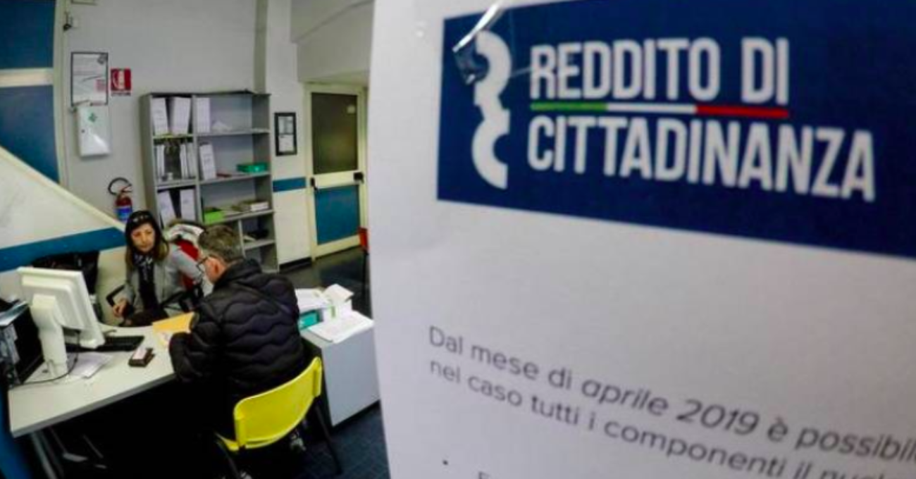 reddito di cittadinanza