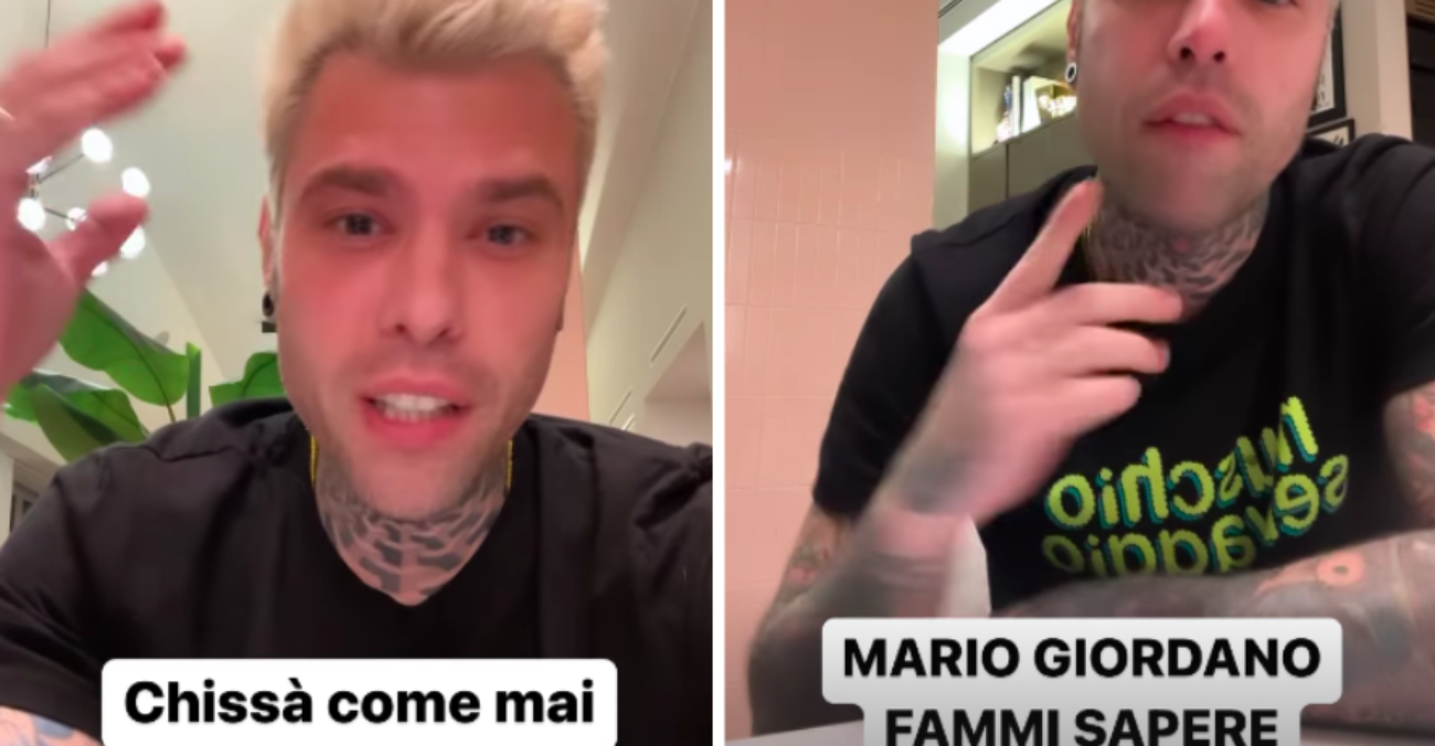 fedez mario giordano