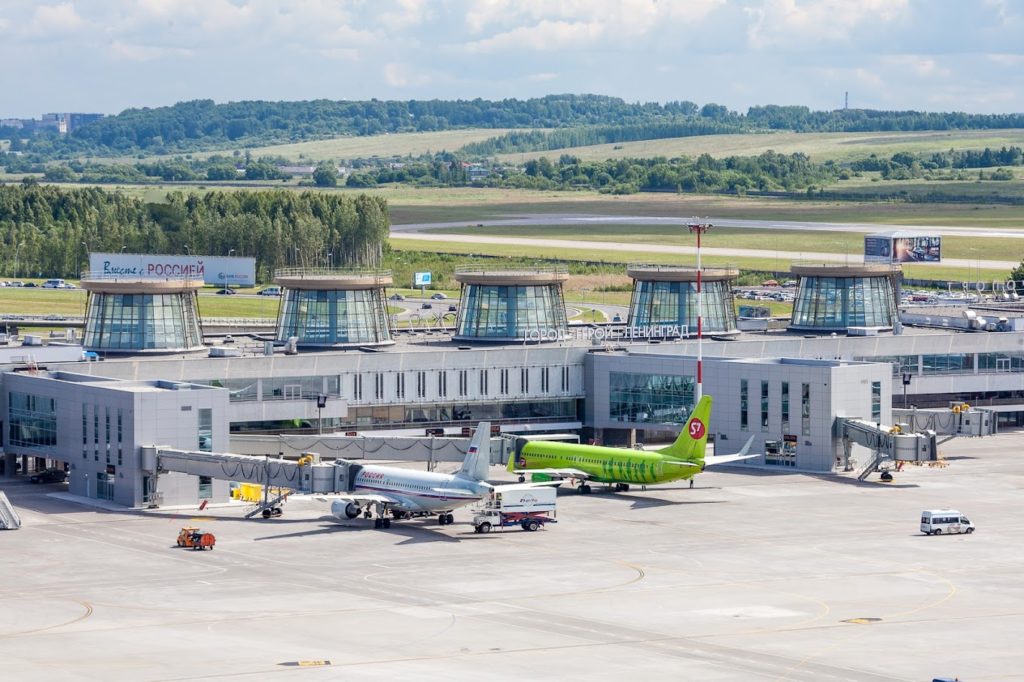 aeroporto san pietroburgo