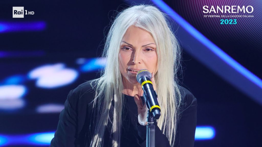 anna oxa domenica in sanremo 2023 a che ora canta orario quando 12 febbraio