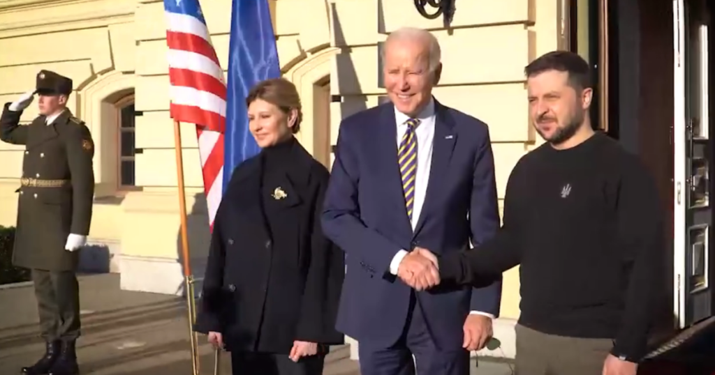 biden kiev zelensky