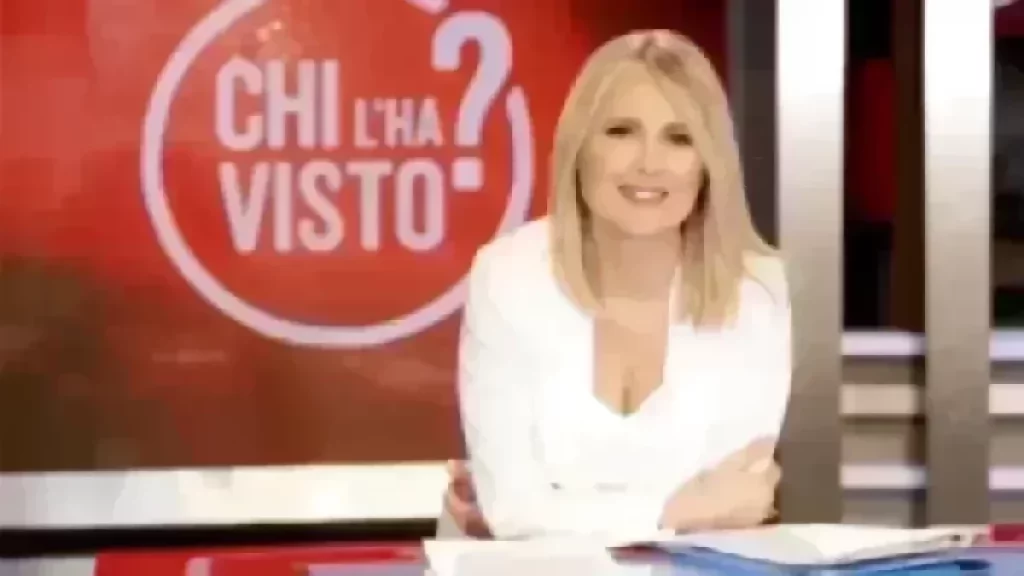 chi l'ha visto anticipazioni ospiti oggi rai 3 casi federica sciarelli