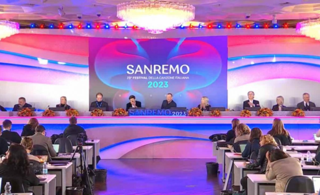 Sanremo 2023, press conference 8 February live LIVE Pledge Times