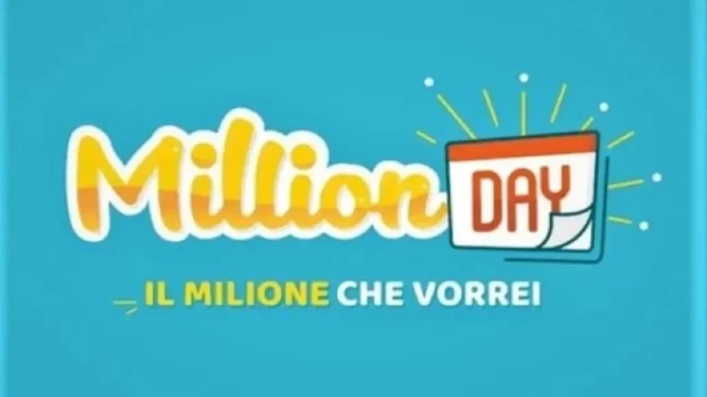 estrazione million day oggi