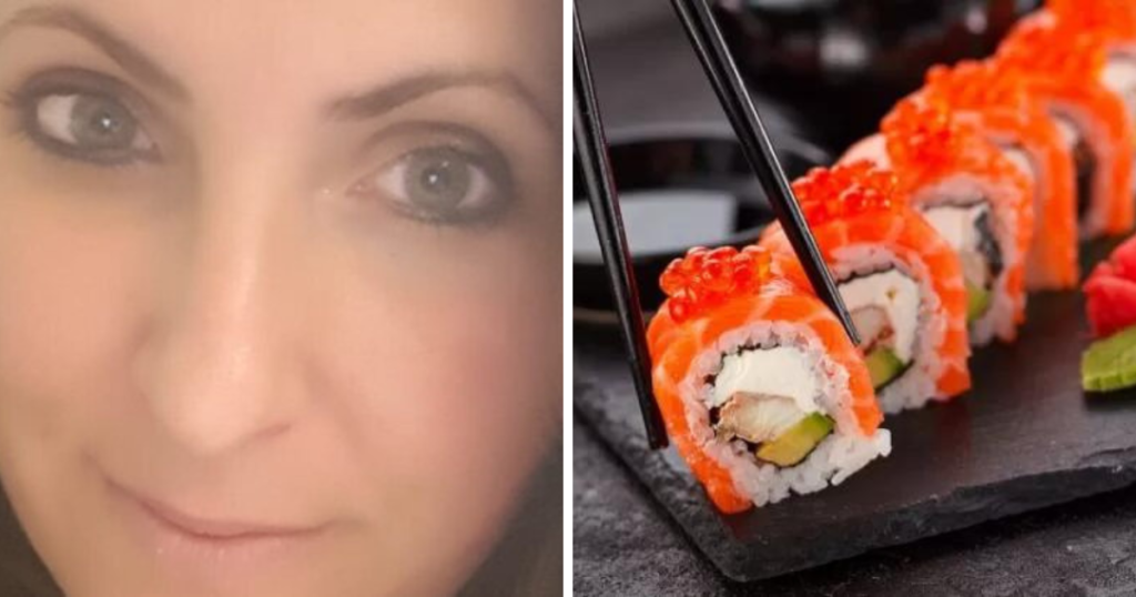 napoli muore sushi