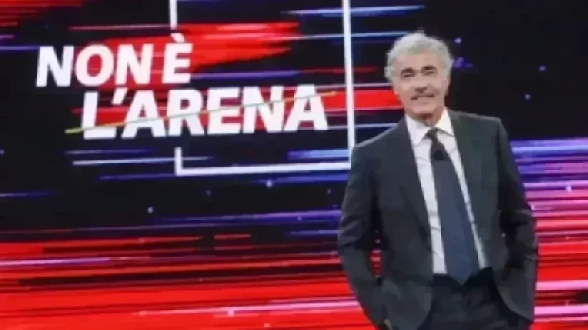 non è l'arena anticipazioni ospiti la7 oggi massimo giletti