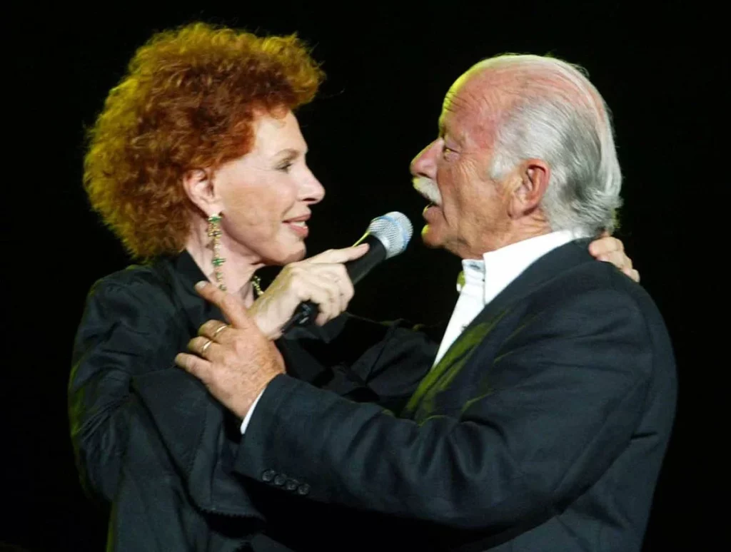 sanremo 2023 ornella vanoni gino paoli stavano insieme storia d'amore relazione festival