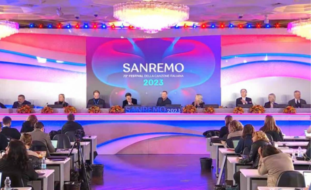 sanremo 2023 diretta live conferenza stampa 10 febbraio