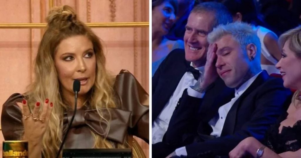 selvaggia lucarelli fedez sanremo