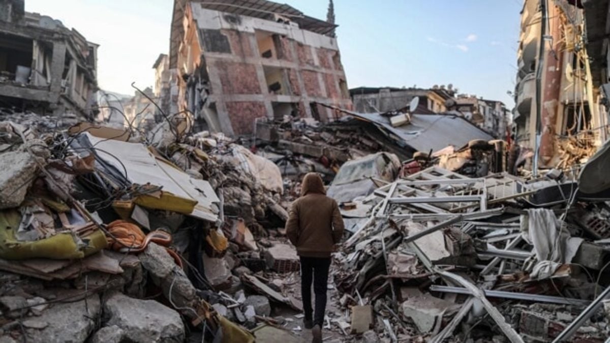 terremoto turchia donna viva