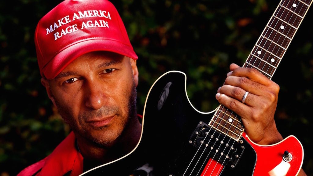 tom morello sanremo 2023 chi è maneskin chitarrista