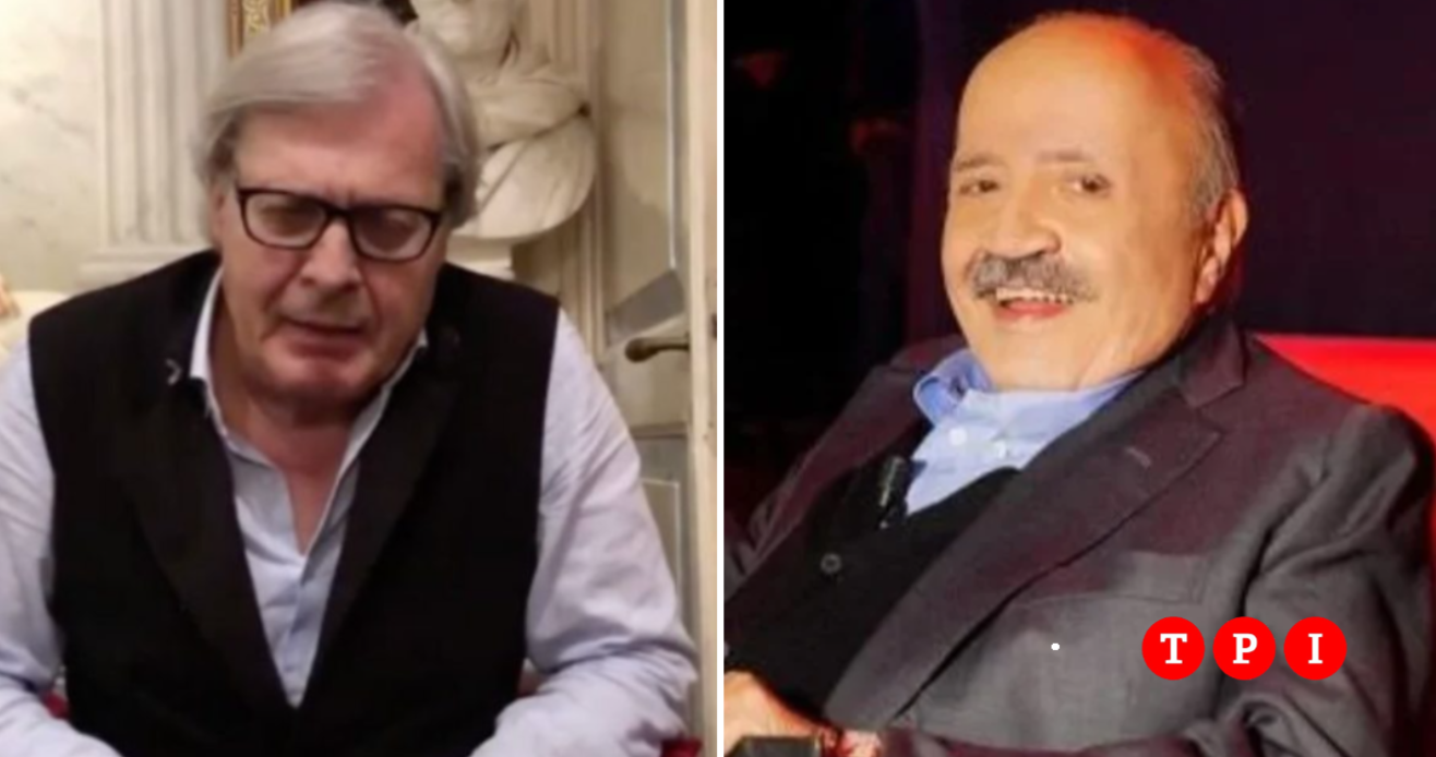 Vittorio Sgarbi E Il Ricordo Di Maurizio Costanzo Un Padre Per Me