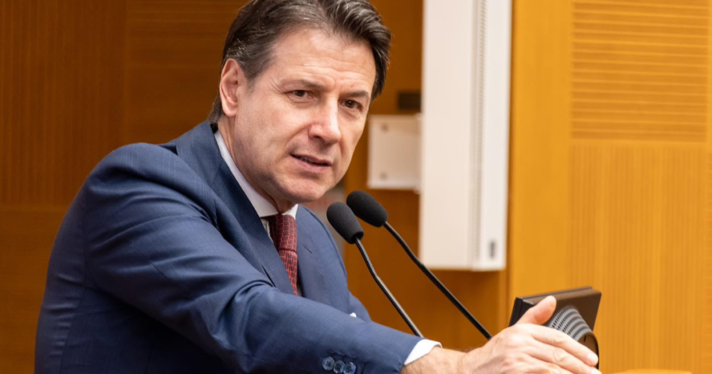 Giuseppe Conte soldati ucraini