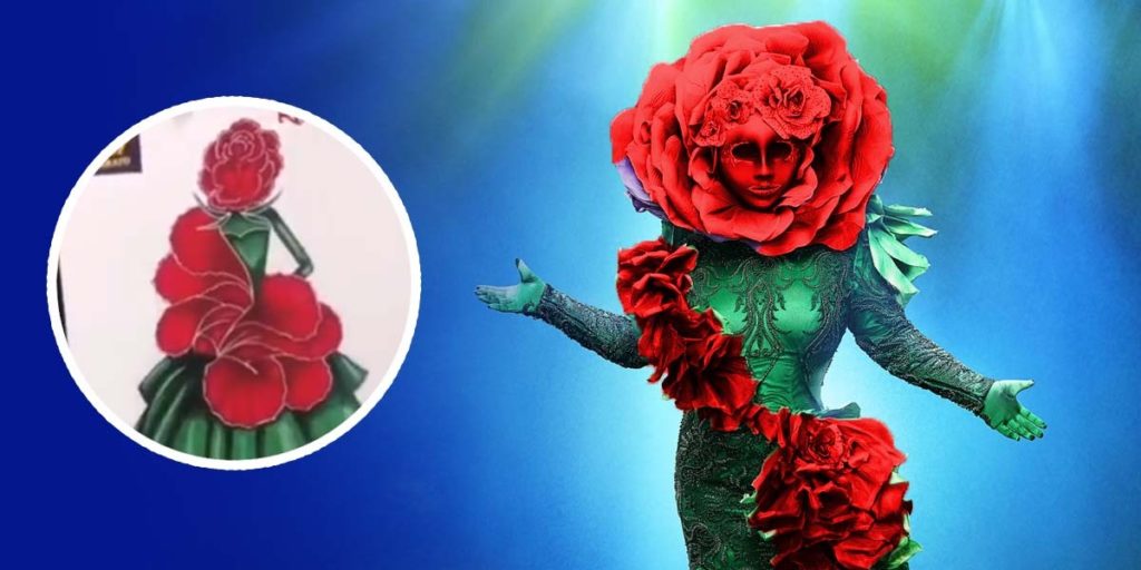 Rosa Rossa maschera il cantante mascherato 2023 chi è