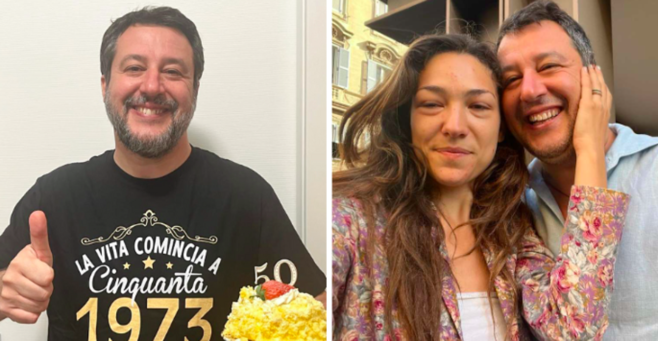 salvini 50 anni