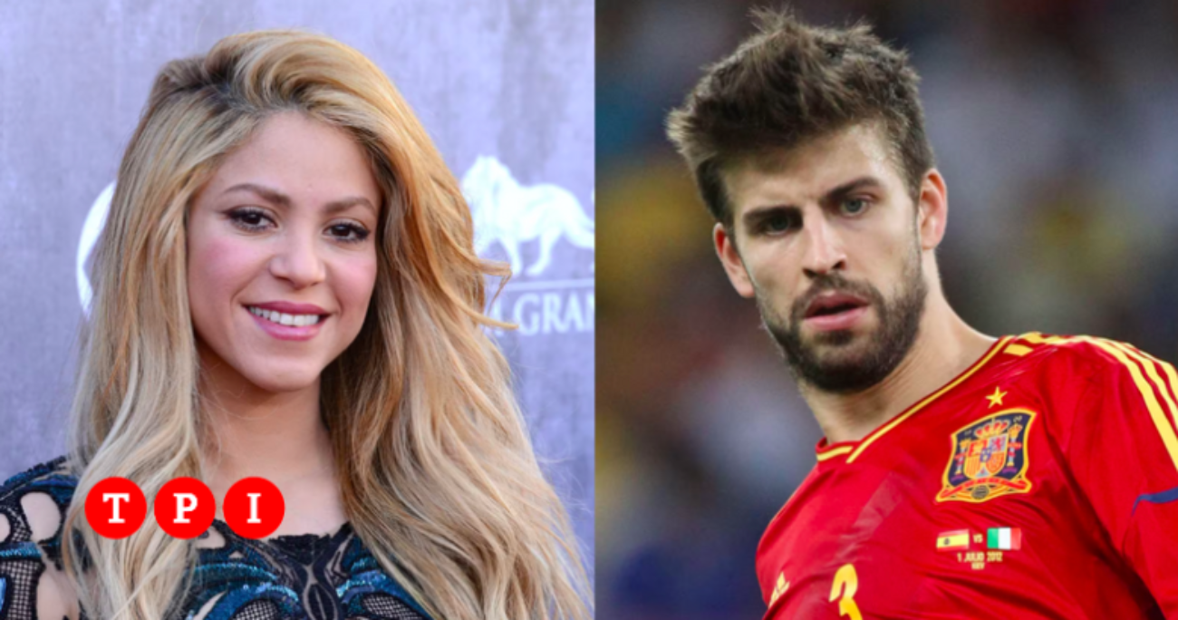 Gerard Piqué shakira