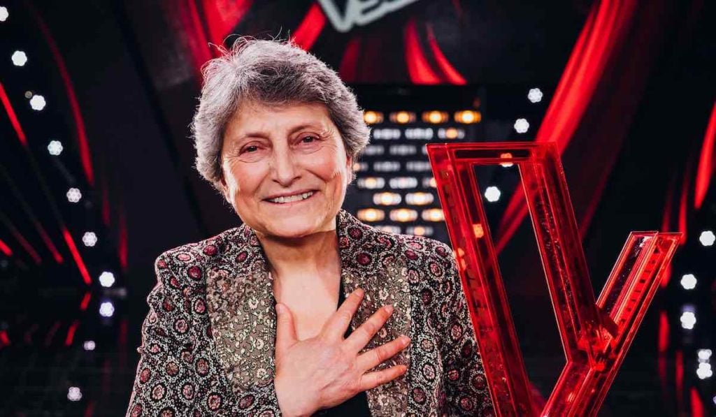 chi è Maria Teresa Reale vincitrice the voice senior 2023 gabriele morto oggi è un altro giorno