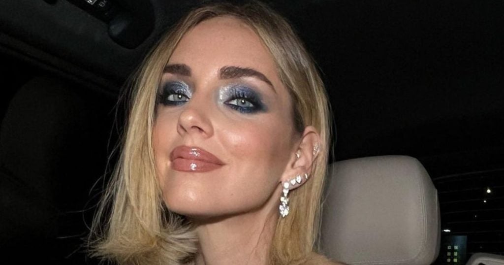 chiara ferragni festa donne