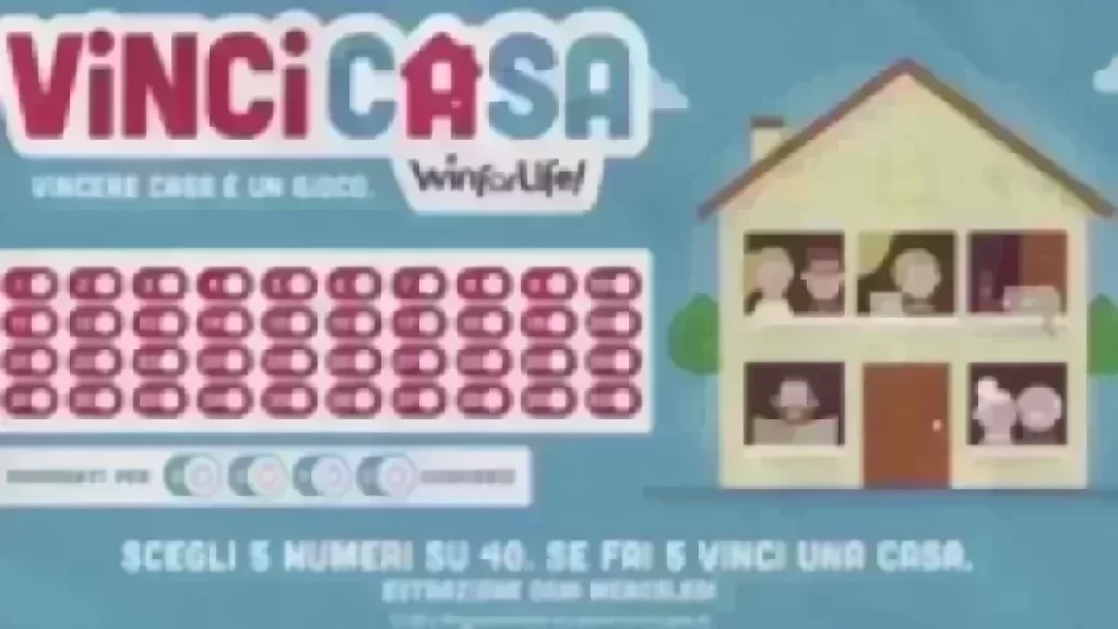 estrazione vincicasa oggi