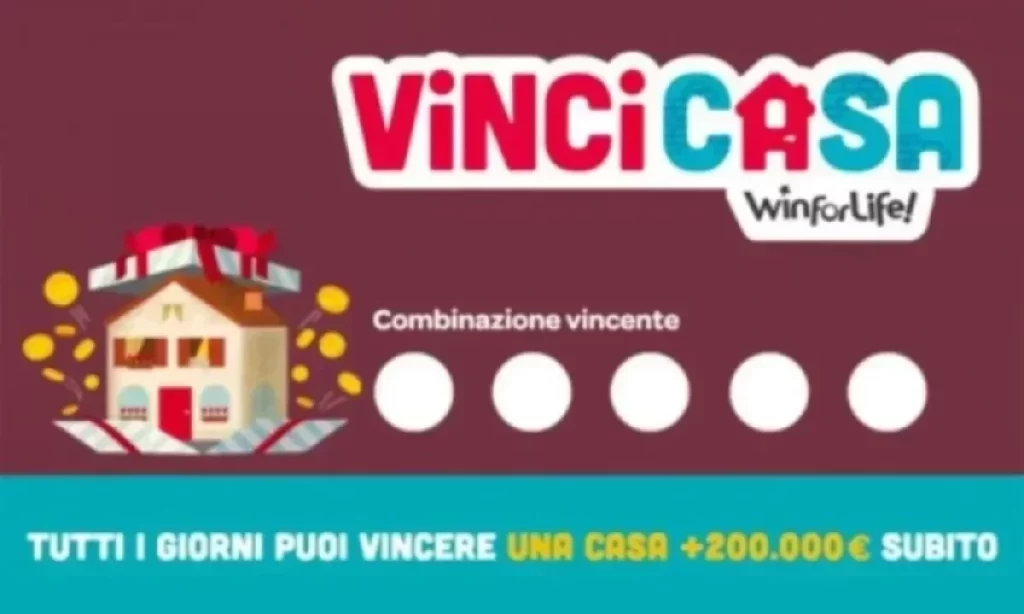 estrazione vincicasa oggi