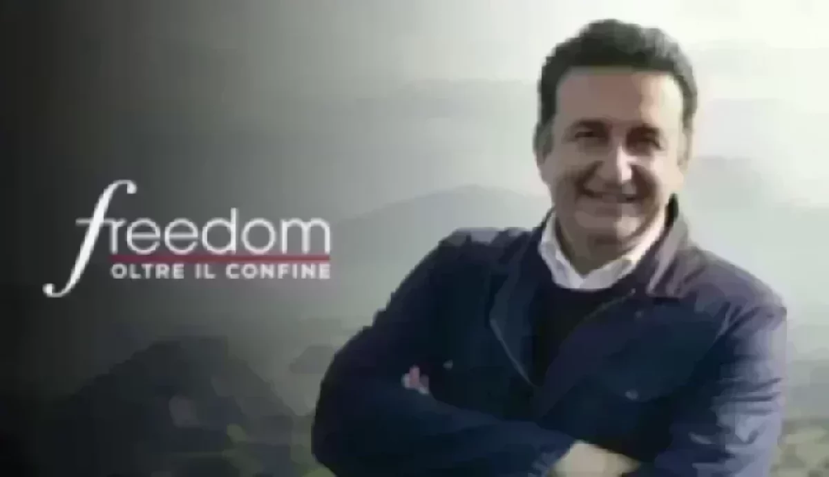 freedom oltre il confine anticipazioni servizi oggi roberto giacobbo italia 1