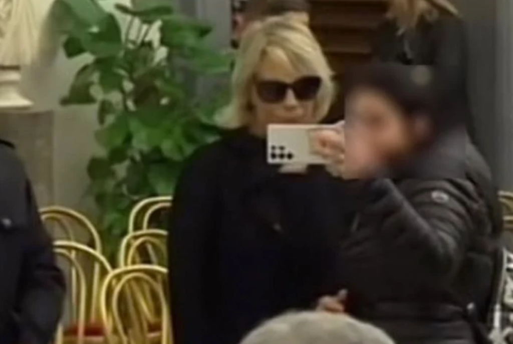 selfie maria de filippi