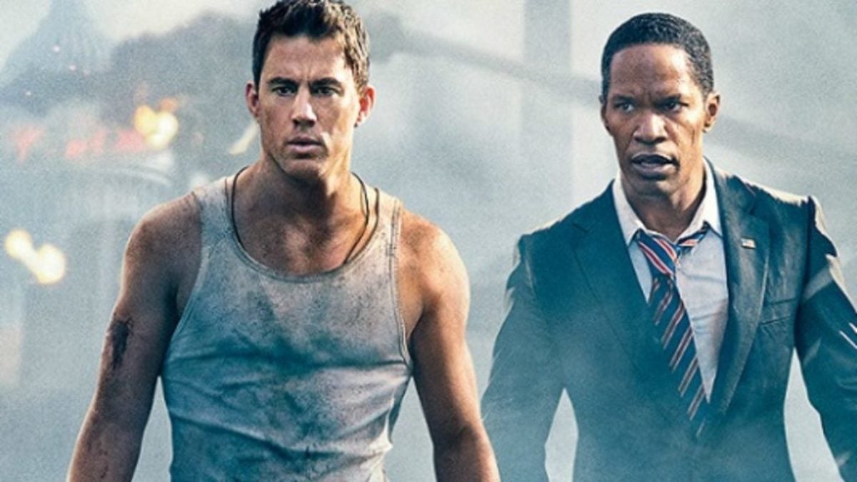 sotto assedio white house down trama cast film sky cinema