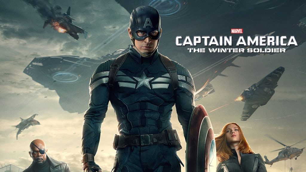 Captain America The Winter Soldier trama cast film italia 1