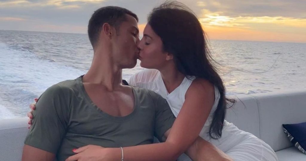 Cristiano Ronaldo Georgina Rodriguez