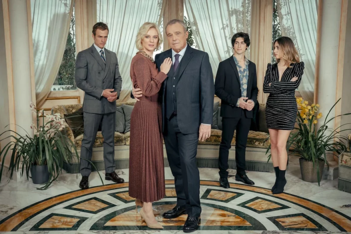 Il patriarca cast attori fiction canale 5