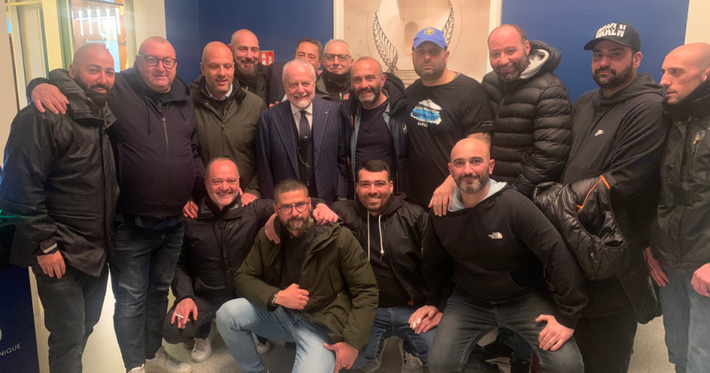 Napoli De Laurentiis ultras