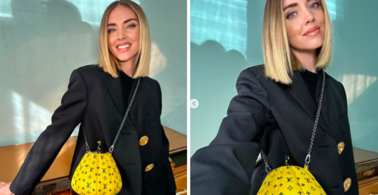 chiara ferragni borsa