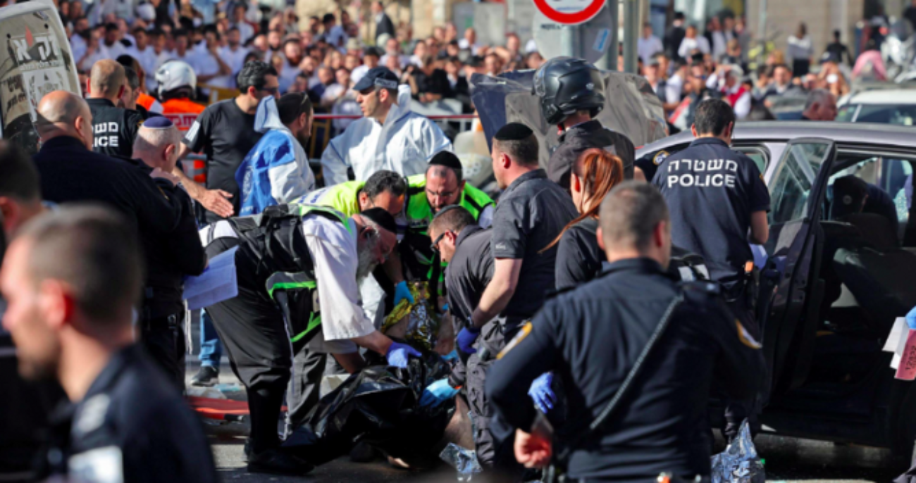 attentato auto gerusalemme