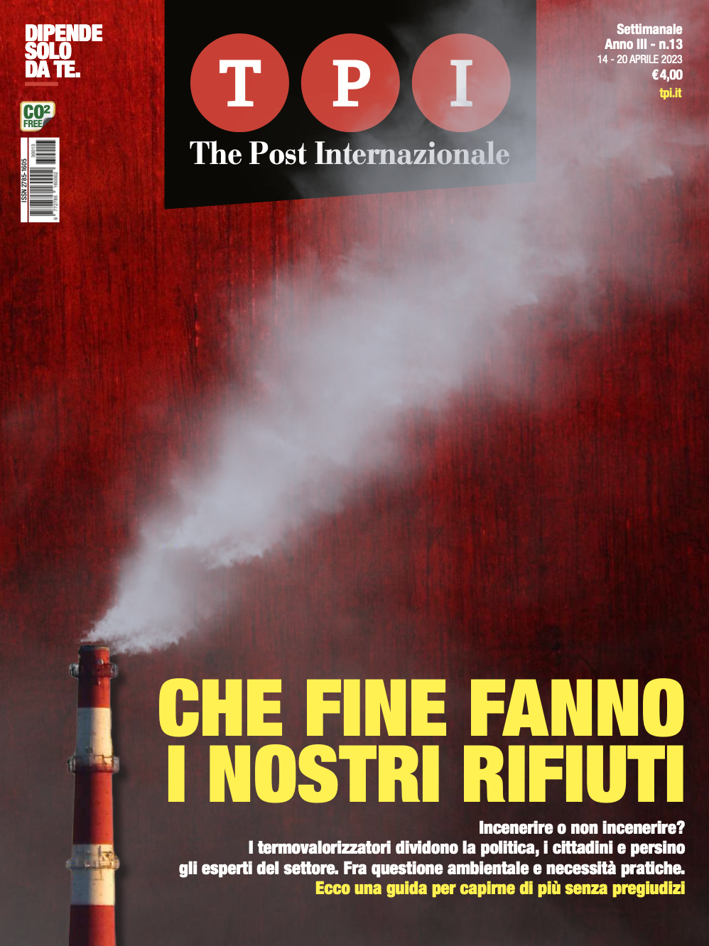 the post internazionale