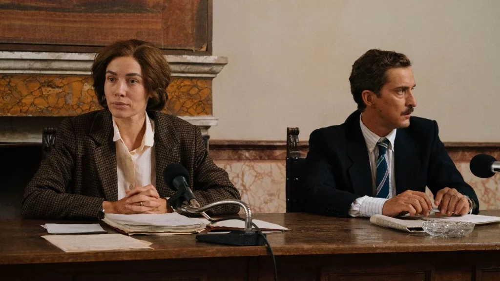 Tina Anselmi Una vita per la democrazia cast attori film rai 1