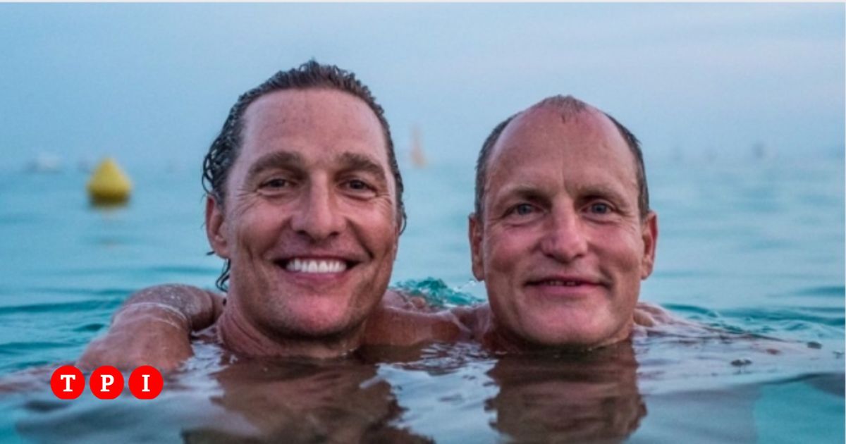 Woody Harrelson confirms Matthew McConaughey could be his brother: 'We ...