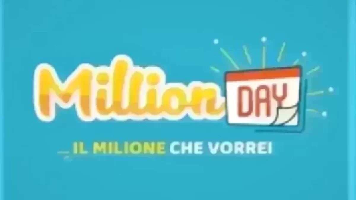 estrazione million day oggi estrazioni