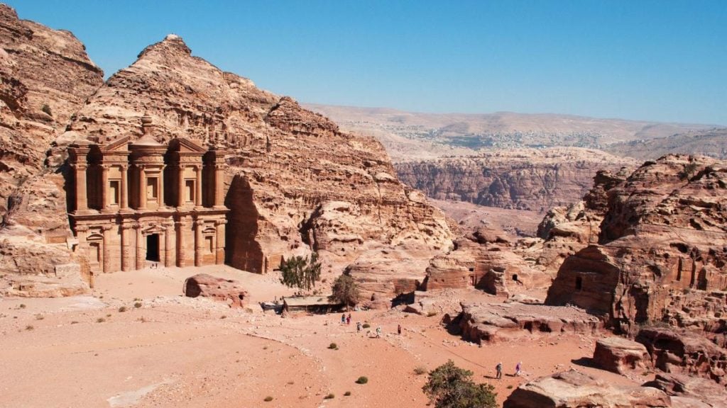 petra turista italiano