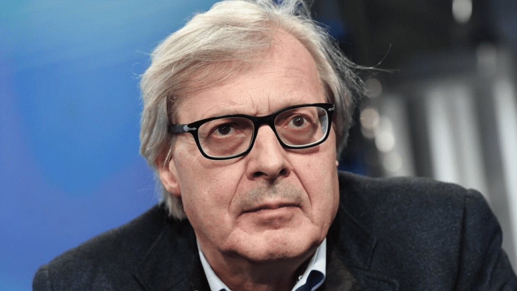 sgarbi francescangeli maestra sospesa