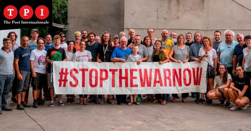 ucraina guerra marcia pace stop the war now