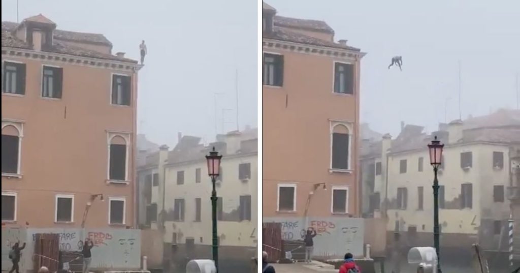 venezia tuffo canale