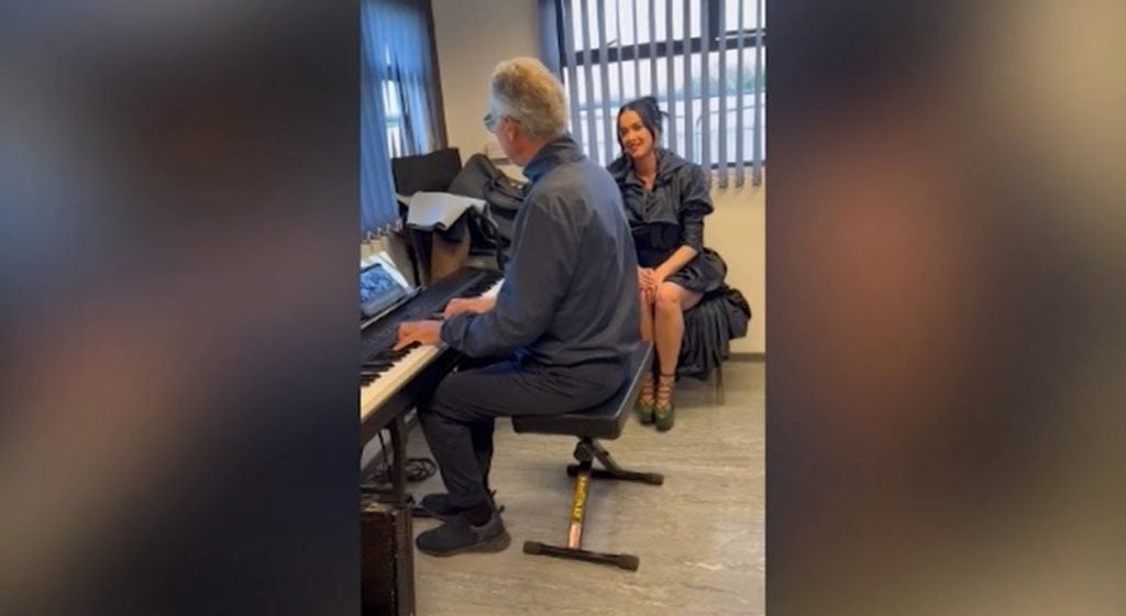 Andrea Bocelli canta per Katy Perry la popstar va in visibilio VIDEO