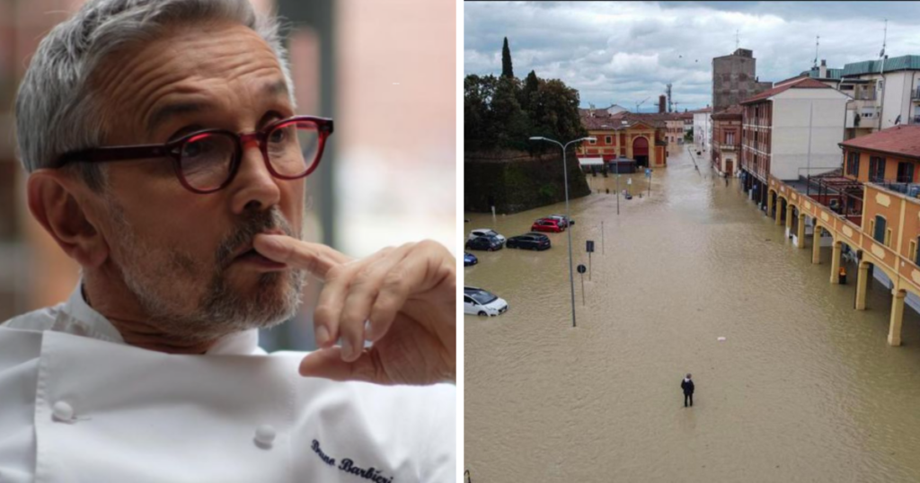 Bruno Barbieri alluvione Emilia-Romagna