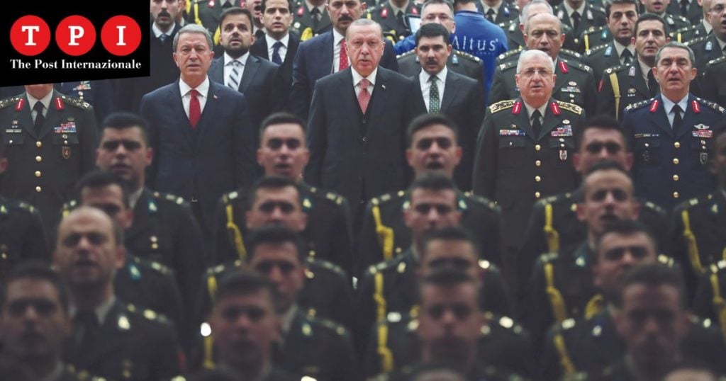 Erdogan Turchia Siria Libia Russia Ucraina Nato Usa Ue