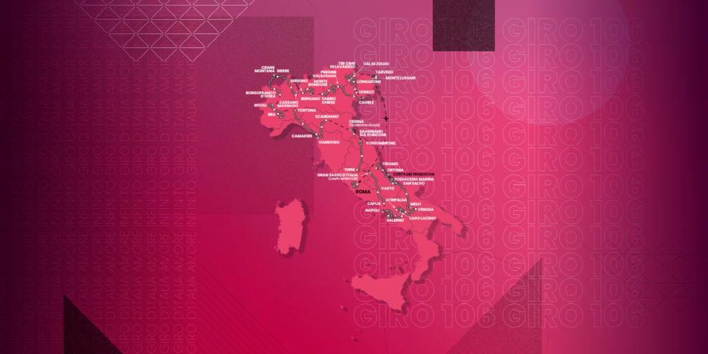 Giro d'Italia 2023 e la pioggia che va, ma non torna il sereno