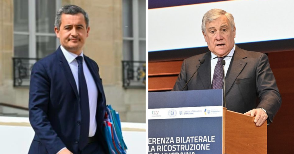 Italia Francia tajani