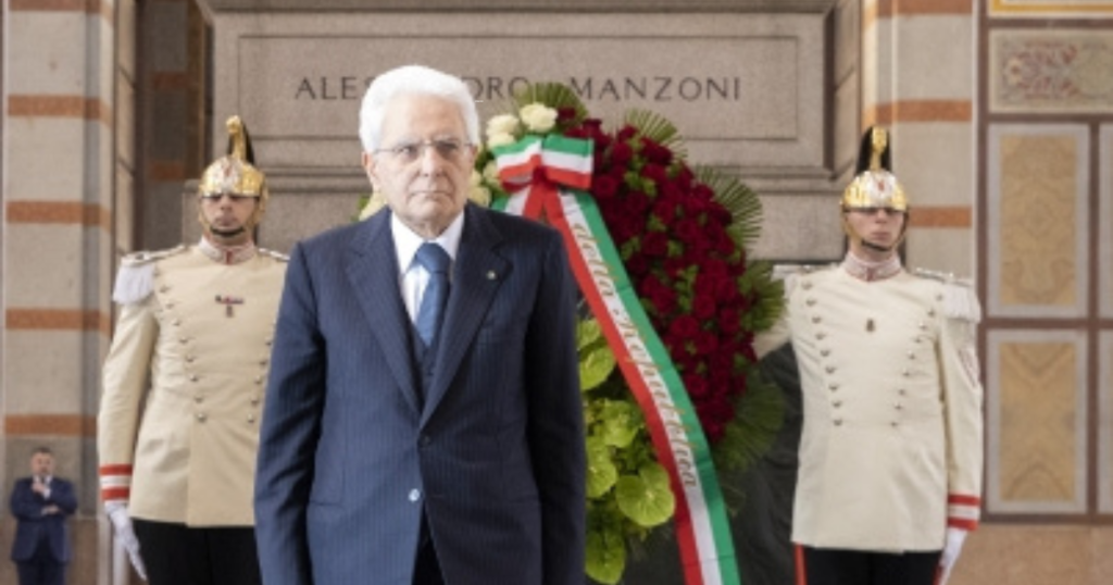 Mattarella Manzoni etnia