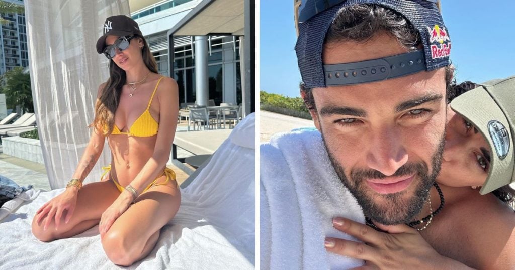 Melissa Satta Matteo Berrettini